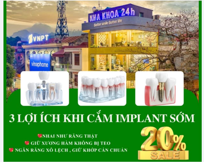 3 LỢI ÍCH TRỒNG IMPLANT SỚM CHO NGƯỜI MẤT RĂNG