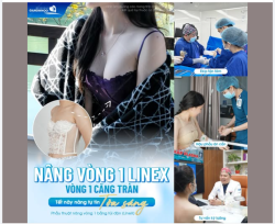 NÂNG VÒNG 1 LINEX - VÒNG 1 CĂNG TRÀN, TẾT NÀY NÀNG TỰ TIN TỎA SÁNG