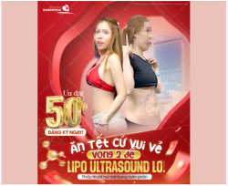 ĂN TẾT CỨ VUI VẺ VÒNG 2 ĐỂ LIPO ULTRASOUND LO
