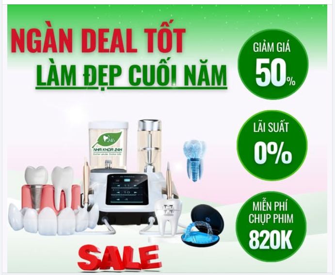 NGÀN DEAL TỐT – LÀM ĐẸP CUỐI NĂM