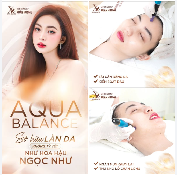 AQUA BALANCE - LIỆU TRÌNH KHÔNG THỂ THIẾU CHO LÀN DA MÙA HÈ