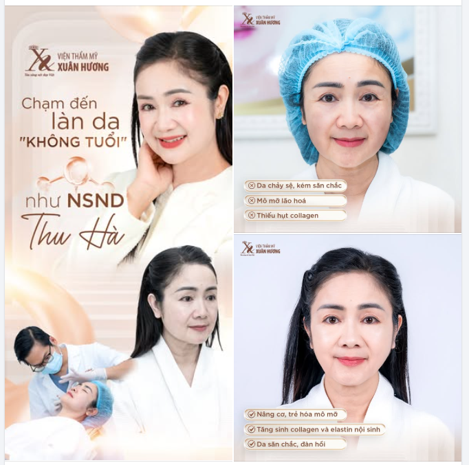 CHẠM ĐẾN VẺ ĐẸP “KHÔNG TUỔI” NHƯ NSND Thu Hà