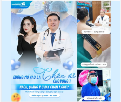 ĐƯỜNG MỔ NÀO LÀ "CHÂN ÁI" CHO VÒNG 1 - NÁCH, QUẦNG V.Ú HAY CHÂN NGỰC?