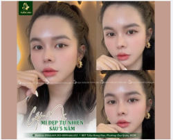 DÁNG MÍ SAU 5 NĂM VẪN ĐẸP TỰ NHIÊN – CÀNG NHÌN CÀNG CUỐN