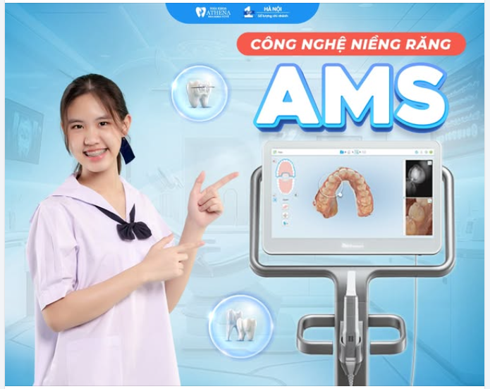 NIỀNG RĂNG THỜI ĐẠI AI – NHÌN THẤY NỤ CƯỜI TƯƠNG LAI CHỈ TRONG VÀI PHÚT