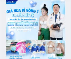 GIÀ NUA VÌ VÒNG 1 SA TRỄ, CHẢY XỆ - U45 QUYẾT TÂM TÂN TRANG VÒNG 1 MỚI NHƯ THUỞ ĐÔI MƯƠI