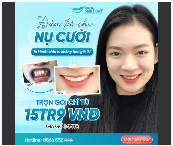 ĐẦU TƯ CHO NỤ CƯỜI - KHOẢN ĐẦU TƯ KHÔNG BAO GIỜ LỖ!