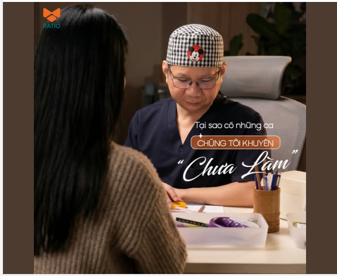 TẠI SAO CÓ NHỮNG CA CHÚNG TÔI KHUYÊN CHƯA NÊN LÀM?