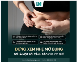 ĐỪNG XEM NHẸ MỠ BỤNG ĐÓ LÀ MỘT LỜI CẢNH BÁO CỦA CƠ THỂ!