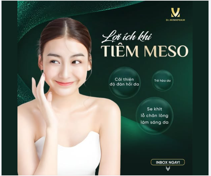 Meso – Đầu tư đúng chỗ cho làn da xứng đáng được nâng niu