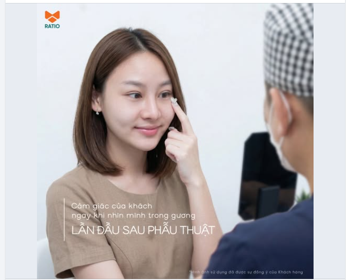CẢM GIÁC CỦA KHÁCH KHI NHÌN MÌNH TRONG GƯƠNG LẦN ĐẦU
