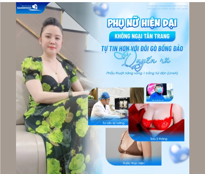 PHỤ NỮ HIỆN ĐẠI KHÔNG NGẠI TÂN TRANG - TỰ TIN HƠN VỚI ĐÔI GÒ BỒNG ĐẢO QUYẾN RŨ