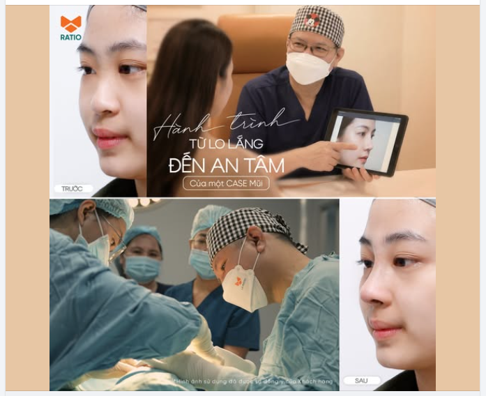 HÀNH TRÌNH TỪ LO LẮNG ĐẾN AN TÂM CỦA MỘT CA NÂNG MŨI