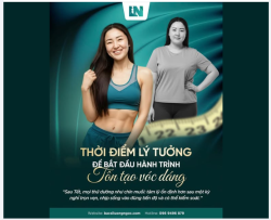 THỜI ĐIỂM LÝ TƯỞNG ĐỂ BẮT ĐẦU HÀNH TRÌNH TÔN TẠO VÓC DÁNG