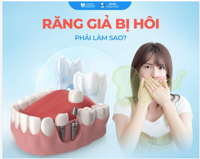 RĂNG GIẢ BỊ HÔI – NGUYÊN NHÂN TỪ ĐÂU VÀ CÁCH KHẮC PHỤC?