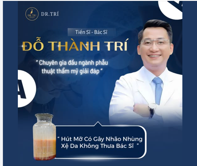 Khách hỏi: “Hút mỡ có gây nhão chùng và xệ da không bác sĩ?”