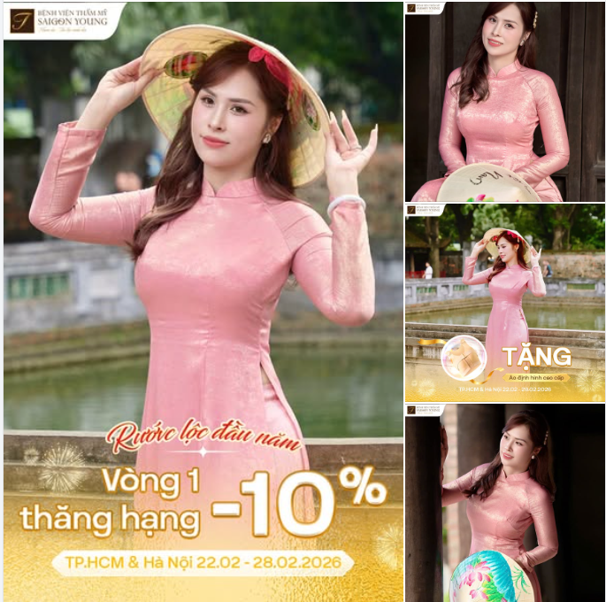 VÒNG 1 RẠNG RỠ SẮC XUÂN