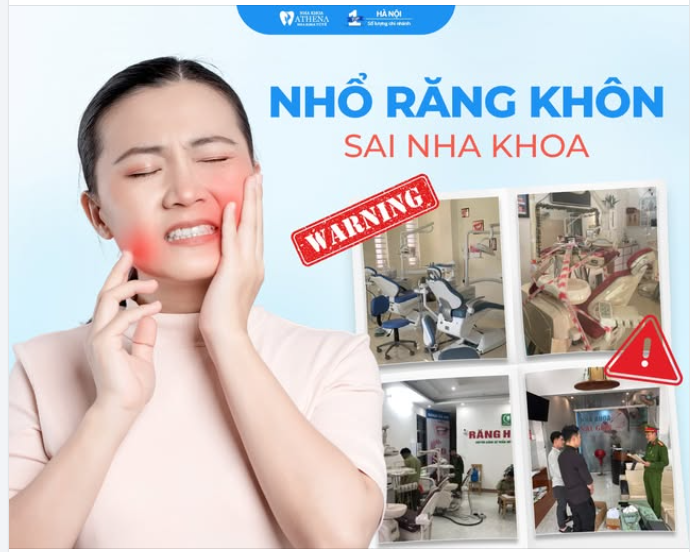 NHỔ RĂNG KHÔN GIÁ RẺ – CẨN THẬN BIẾN CHỨNG NGUY HIỂM!