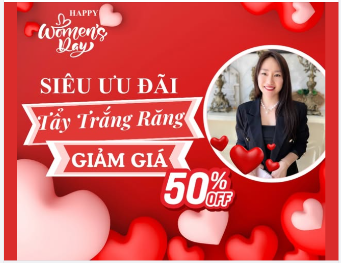 8.3 TỎA SÁNG: TẨY TRẮNG RĂNG NHANH- NỤ CƯỜI RẠNG RỠ.