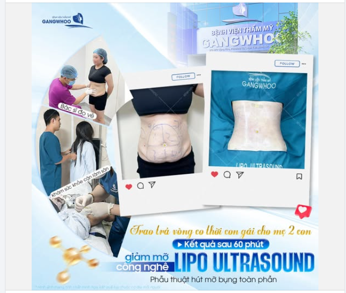 TRAO TRẢ VÒNG EO THỜI CON GÁI CHO MẸ 2 CON