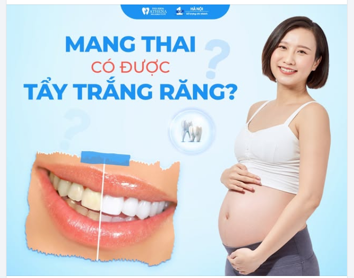 Mang thai nhưng răng lại ố vàng, xỉn màu khiến bạn mất tự tin?