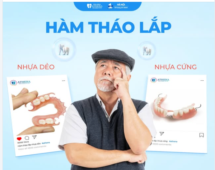 Đeo hàm tháo lắp mà vẫn cộm? Có thể bạn đã chọn sai loại!