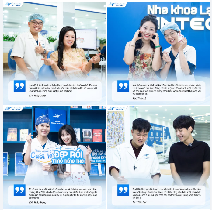 TRÂN TRỌNG TỪNG PHẢN HỒI - HOÀN THIỆN TỪNG TRẢI NGHIỆM