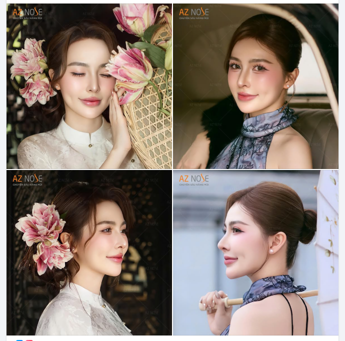 Duyên dáng, dịu dàng với dáng mũi 7 năm tuổi