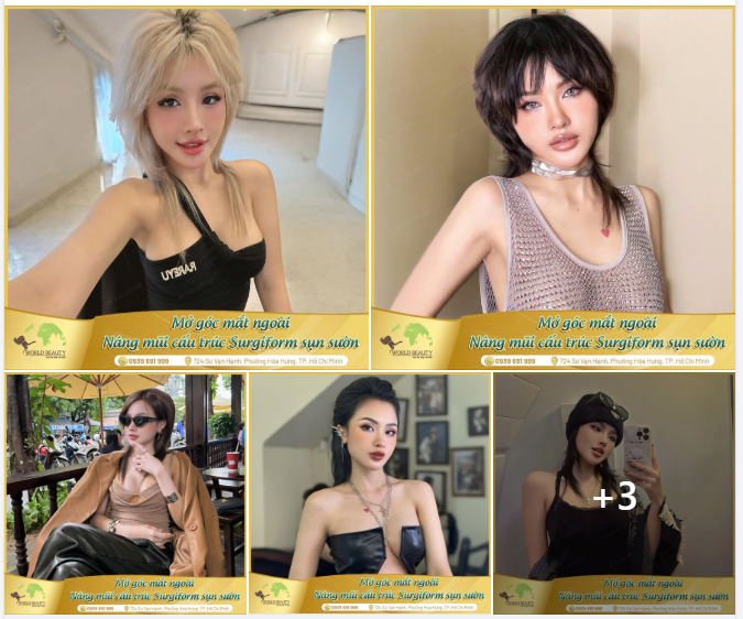 Combo định hình dáng mũi và tinh chỉnh ánh nhìn chuẩn gu hài hòa, thu hút.