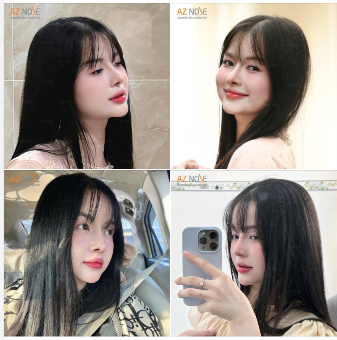 Hài hòa với tổng thể gương mặt nhưng vẫn tạo được điểm nhấn riêng. Bạn chấm bao nhiêu điểm cho dáng mũi này?