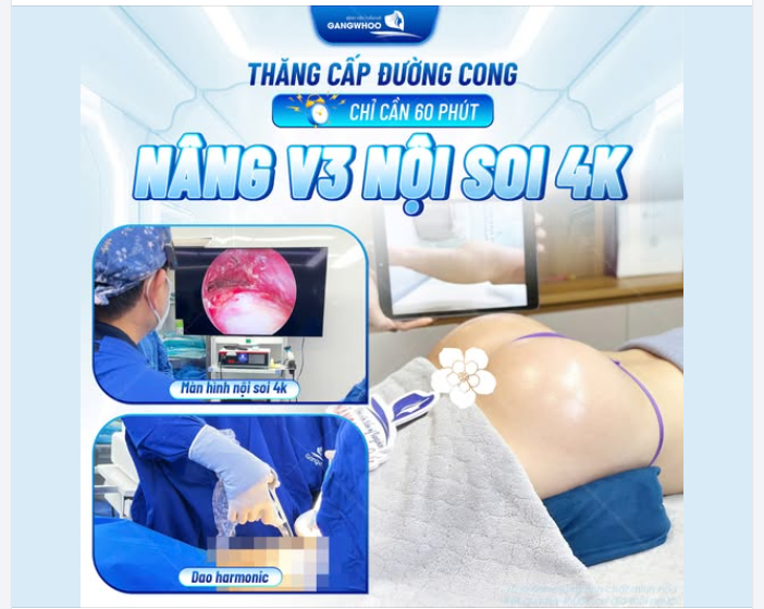 BÍ QUYẾT SỞ HỮU VÒNG 3 ĐẸP "ĐÚNG Ý" TẠI BVTM GANGWHOO