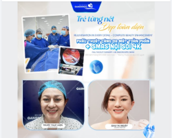 Không cần nhiều lần can thiệp…Chỉ 1 lần thực hiện đúng phương pháp, bạn đã có thể cảm nhận rõ sự thay đổi trên từng đường nét gương mặt.