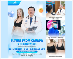 BAY TỪ CANADA VỀ GANGWHOO - QUYẾT TÂM TREO SA TRỄ ĐỂ LẤY LẠI VÒNG 1 THỜI THANH XUÂN