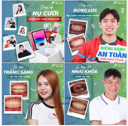 NÂNG CẤP NỤ CƯỜI - CƠ HỘI BỐC THĂM TRÚNG LỚN