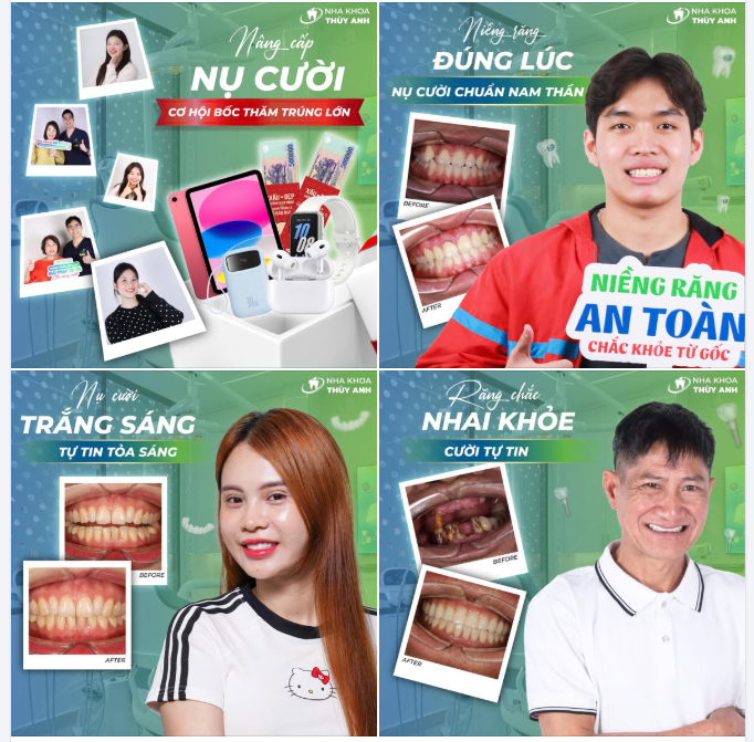 NÂNG CẤP NỤ CƯỜI - CƠ HỘI BỐC THĂM TRÚNG LỚN