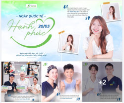 HẠNH PHÚC ĐƠN GIẢN LÀ MỘT NỤ CƯỜI…