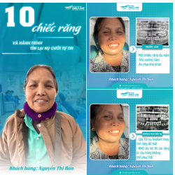 Vậy điều gì ở Smile One đã thuyết phục được cô Ban?