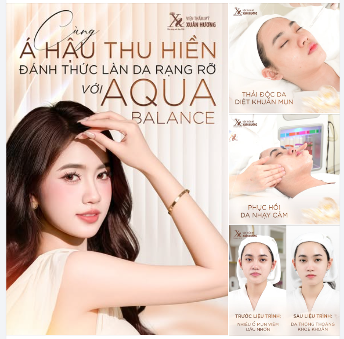 BÍ QUYẾT SỞ HỮU LÀN DA KHỎE – MỊN – CĂNG BÓNG NHƯ Á HẬU THU HIỀN