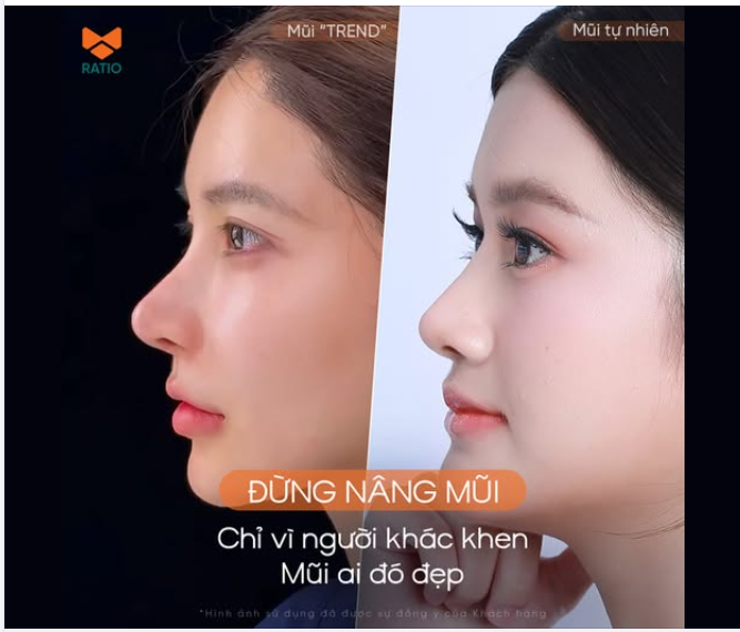 ĐỪNG NÂNG MŨI CHỈ VÌ NGƯỜI KHÁC ĐƯỢC KHEN ĐẸP