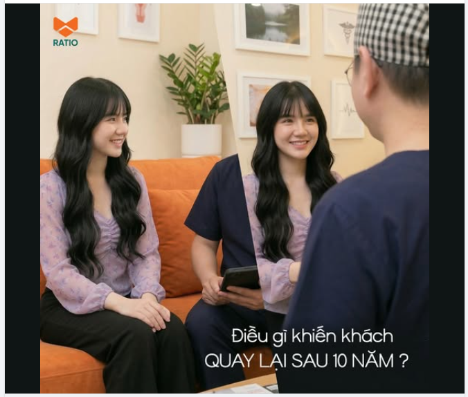 Điều gì khiến một khách hàng quay lại sau 10 năm?