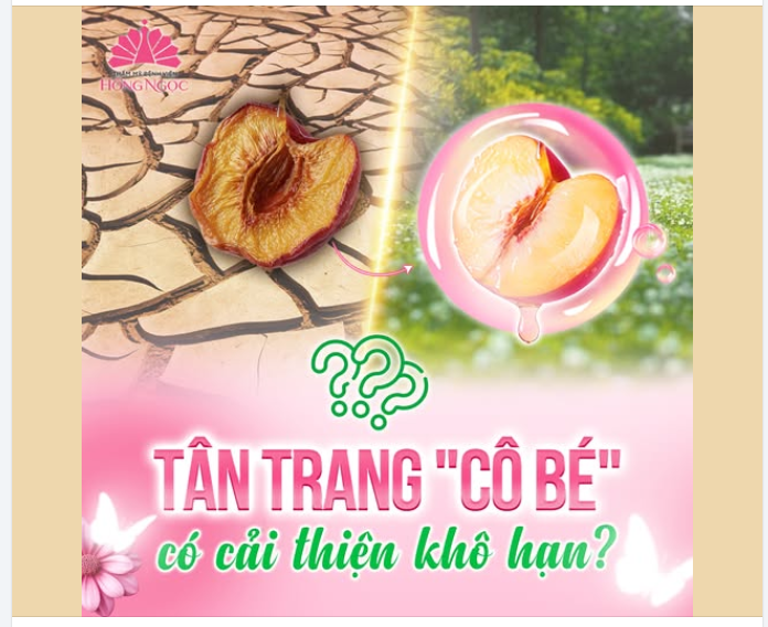 TÂN TRANG “CÔ BÉ” CÓ GIÚP CẢI THIỆN KHÔ HẠN?