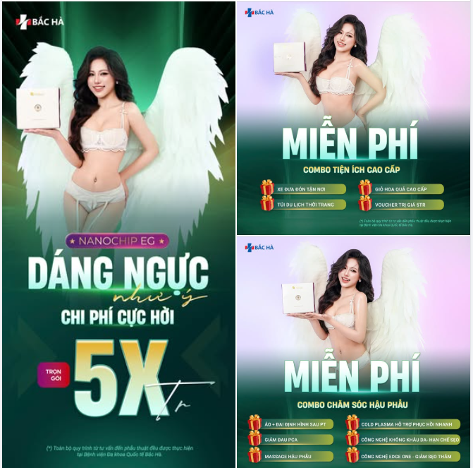 NÂNG NGỰC NANOCHIP ERGONOMIX Trọn gói chỉ từ 5Xtr.