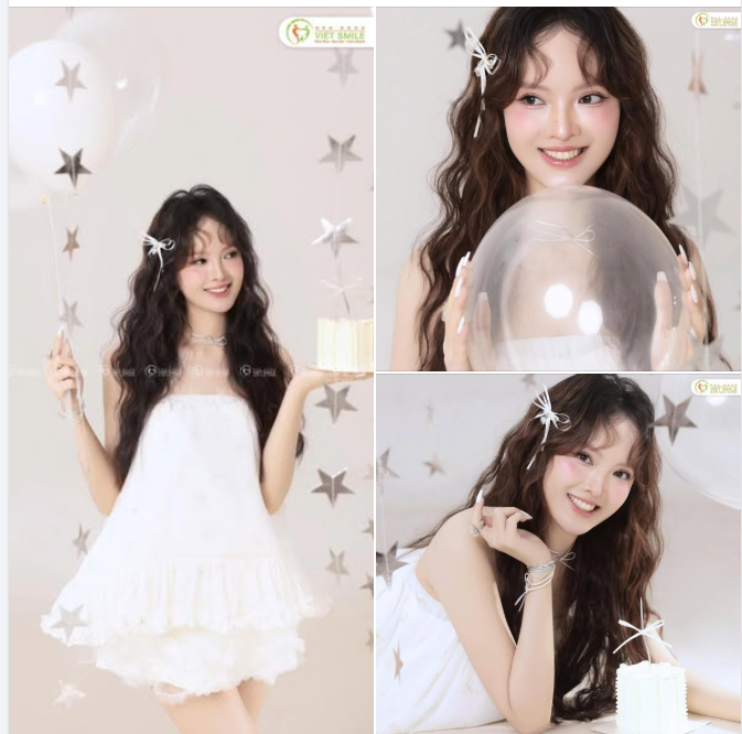 Tuổi mới rạng rỡ cùng nụ cười mới! Cùng Viet Smile ngắm nhìn diện mạo xinh đẹp của khách hàng Hồng Ngọc sau khi tháo niềng.