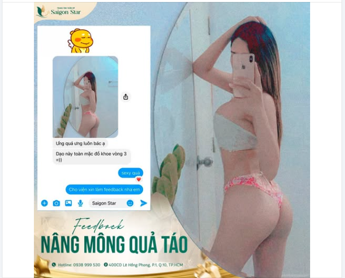 NÂNG MÔNG QUẢ TÁO - KIẾN TẠO ĐƯỜNG CONG QUYẾN RŨ