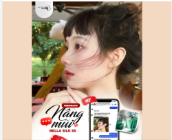 Feedback XINH muốn XỈU của bạn khách sau 2 tháng sử dụng dịch vụ Nâng mũi Bella Silk 5S