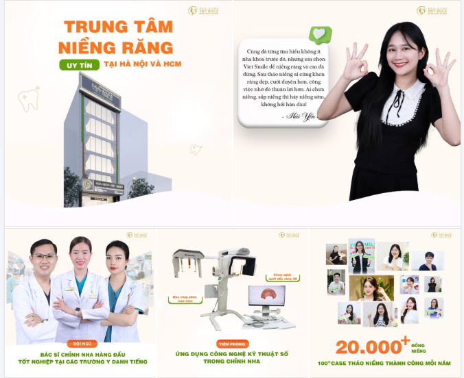 CHỌN VIET SMILE NIỀNG RĂNG – AN TÂM ĐẸP TRỌN ĐỜI