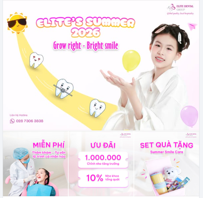 GIÚP CON PHÁT TRIỂN ĐÚNG TỪ NHỮNG NĂM ĐẦU ĐỜI VỚI "CHỈNH NHA SỚM"
