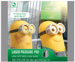 TRỊ NÁM PICOSURE PRO ƯU ĐÃI TỚI 25%