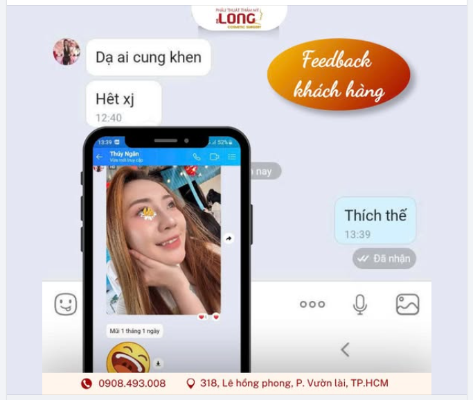 FEEDBACK KHÁCH HÀNG ​​​​​​​VITAMIN HẠNH PHÚC CỦA PTTM BÁC SĨ LONG
