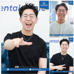 Hạnh phúc không thể giấu trong ngày tháo niềng